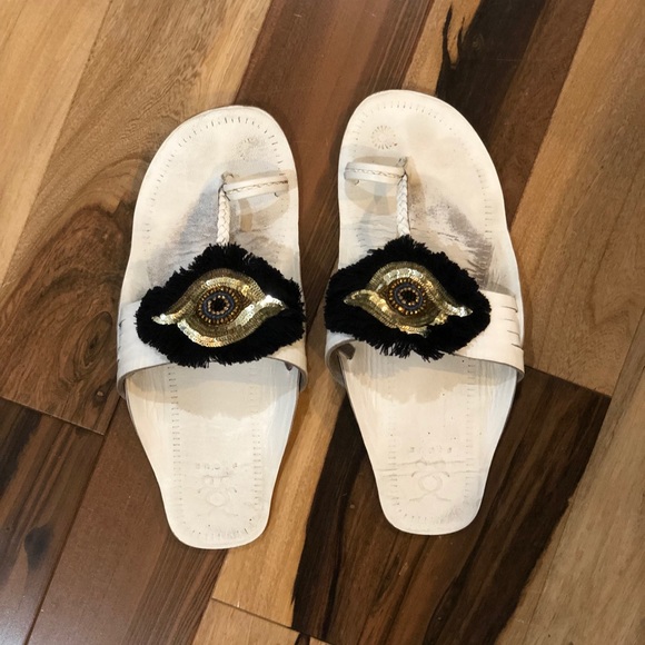 Figue Evil Eye Thing Sandal - Picture 3 of 6